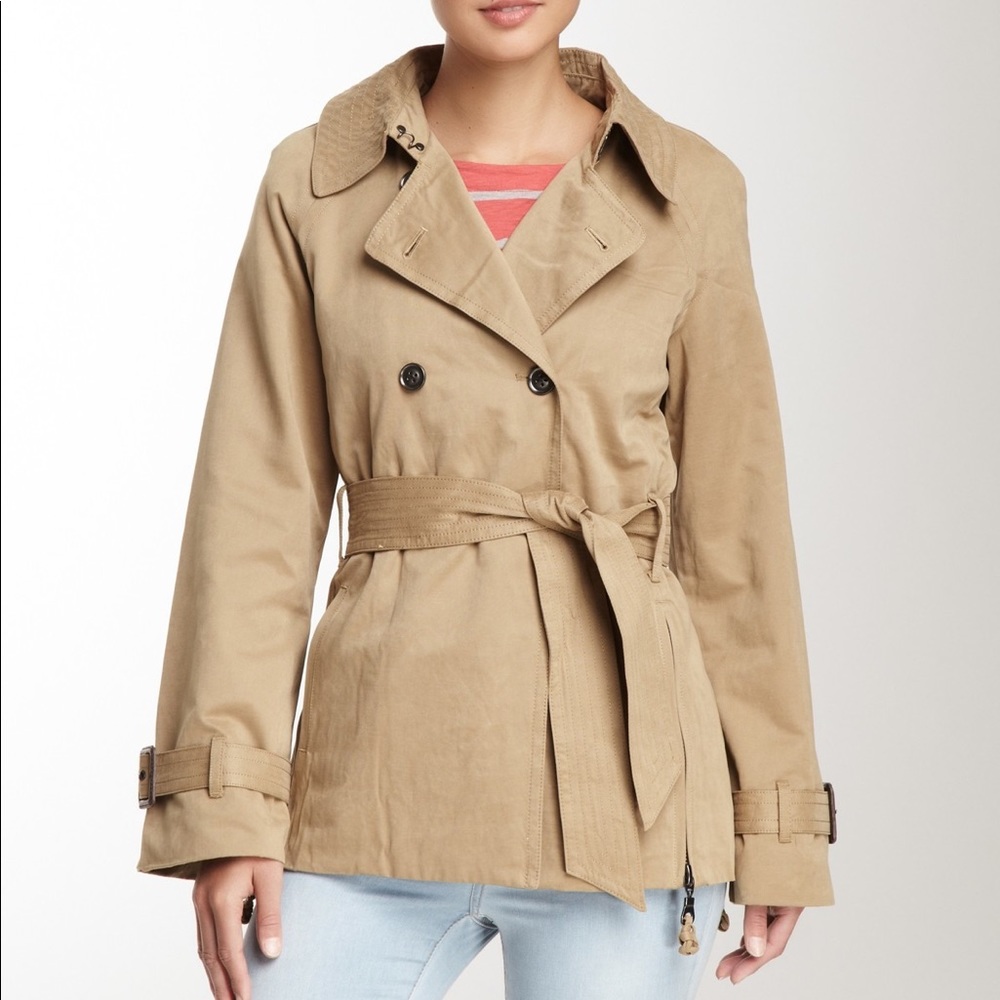 Half Trench Multi-Function Wp Coat - image 1